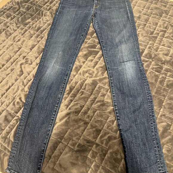 MOTHER DENIM - High Waisted Looker, Flowers from the Storm 28 - Picture 2 of 7